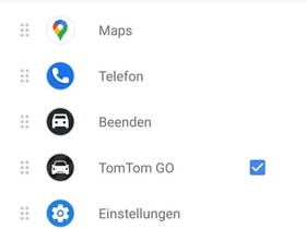 Tomtom Go jetzt im Android Auto